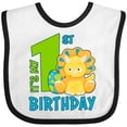 thumbnail image 3 of Inktastic Its My 1st Birthday with Dinosaur Boys or Girls Baby Bib, 3 of 4