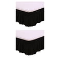 thumbnail image 4 of Cateissary de cama para una limpieza elegante y sin esfuerzo, faldas de cama elegantes para el hogar, duraderas Type5 NO5, 4 of 6