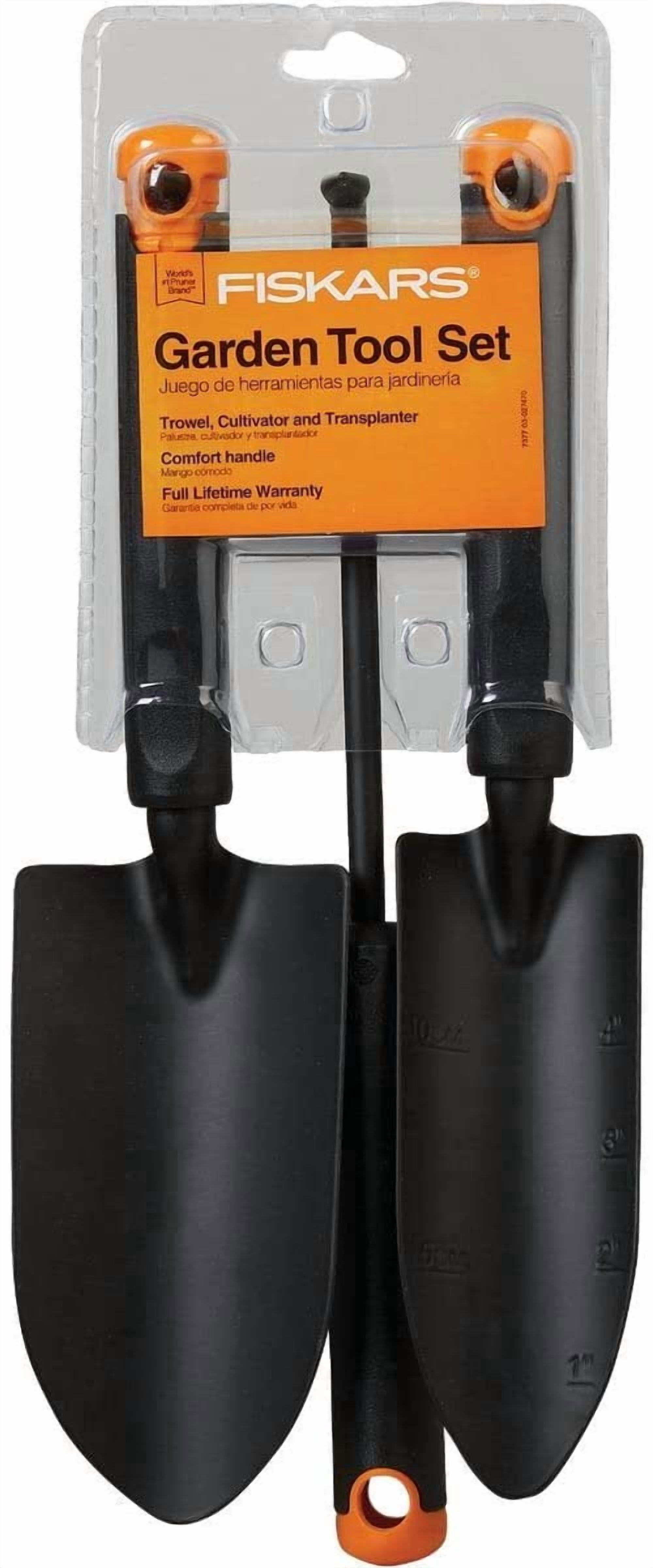 Fiskars 373490-1001 Garden Tool Set
