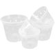 thumbnail image 2 of 5pcs Orchid Pots With Drain Holes Plastic Flower Plant Pot Breathable Slotted Orchid Planter, 2 of 2