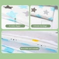 thumbnail image 2 of Cojín Parachoques Suavidad Función Protectora Protección Anticolisión Diseño Desmontable Accesorios Para Bebés Suministros Para La Cama Parachoques De Tela Minnieouse BA001543-04, 2 of 6