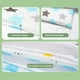 thumbnail image 5 of Parachoques Para Cuna De Bebé, Fundas Para Camas, Cojín De Seguridad Universal Para El Hogar, Forro Anticolisión, Protector De Parachoques, Accesorio Para Cama De Niño Pequeño seitruly BA001539-05, 5 of 6