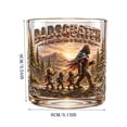 thumbnail image 3 of Father's Day Gift Mug for Dad Grandpa Husband Water Cup Glass Personalized Present for Dad Birthday Christmas Thanksgiving Home Kitchen Office Desk Sized 3.15 Inches with Warm Theme Design, 3 of 6