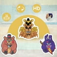 thumbnail image 5 of 120 PCS For Five Nights at Freddy's Games Themed Stickers, Cute Vinyl Waterproof Stickers, for Teen Suitable for Water Bottles, Phone, Guitar, Skateboard, Laptop, Travel Case, Notebook, 5 of 5