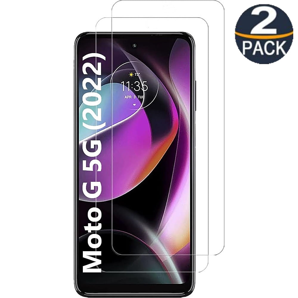 Aazon.co: HPTech (2 Pack) Privacy Screen Protector For Otorola Oto...