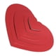 thumbnail image 5 of Tarjeta De Amor Roja 3D, Decoración De Fiesta Guirnalda Corazones Colgantes Corazones Banner Colgante Único Para Fiestas Familiares De San Valentín Para Cumpleaños Para Octpeak Party Decoration, 5 of 8
