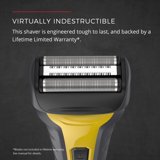 Remington Virtually Indestructible Rechargeable Dual Foil Shaver ...