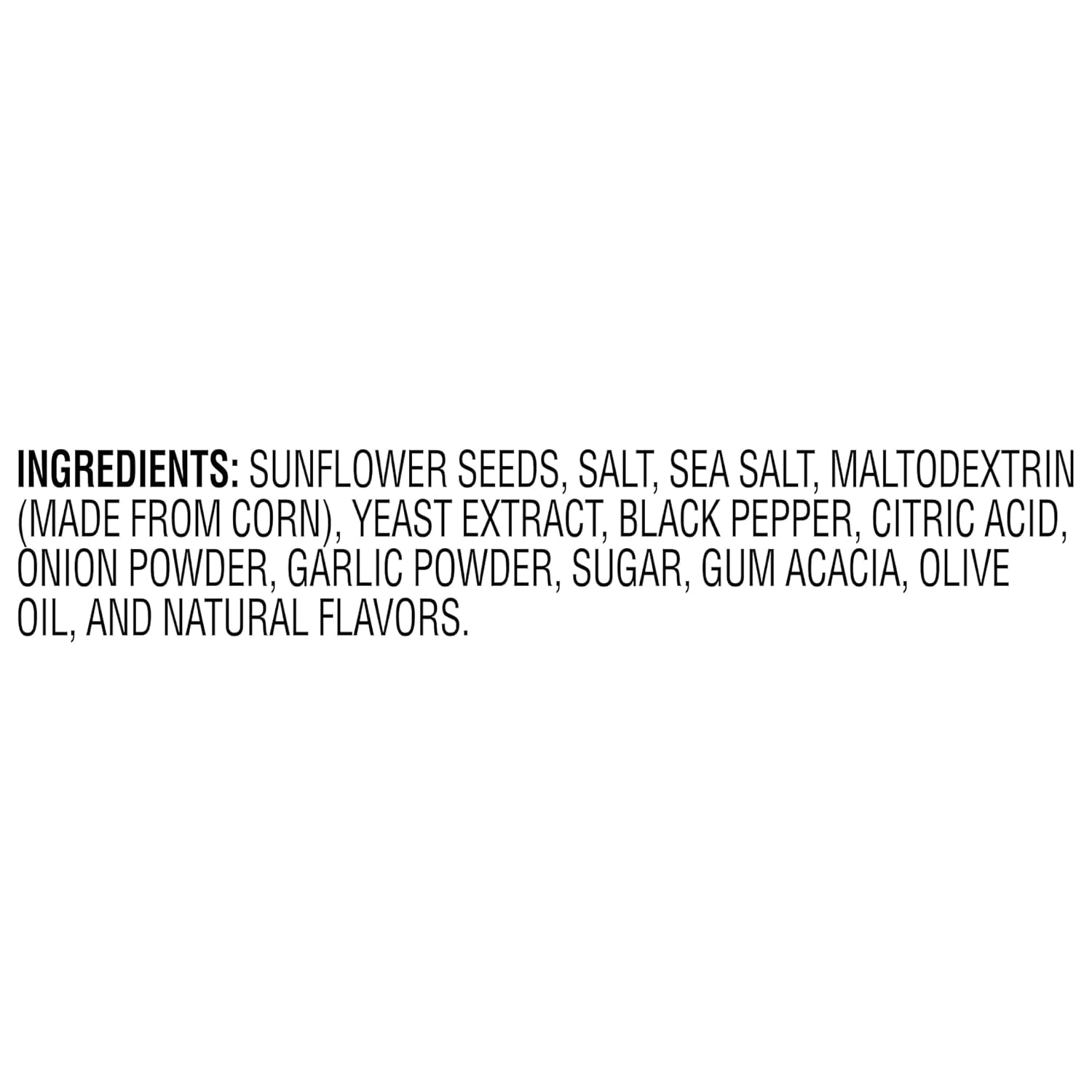 Spitz Cracked Pepper Sunflower Seeds, 6 oz (Pack of 9)