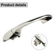 thumbnail image 5 of Tekuisi Drivers Side Front Outer Door Handle for AlfaRomeo 147 5 Door 156073258, 5 of 6