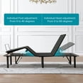 thumbnail image 4 of Miekor Furniture Adjustable Bed Base,Bed Frame with Head and Foot Incline,Anti-Snore, Wireless Control, Twin XL W5U923, 4 of 6