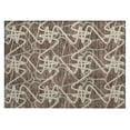 thumbnail image 2 of Addison Rugs Chantille Indoor/Outdoor Transitional Geometric Brown Washable Rectangle Rug, 1'8" x 2'6", 2 of 6