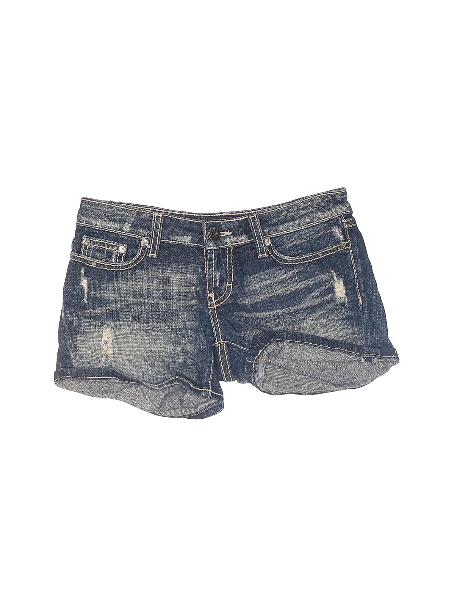 bke denim shorts