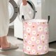 thumbnail image 5 of Fotbe Daisy And Bee Cesto de Ropa con Asas, Cesto Impermeable de Gran Capacidad, Bolsa de Lavado para Dormitorio, Cesto de Ropa con Ruedas y Asas-Small, 5 of 6