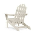 thumbnail image 3 of POLYWOOD Classic Outdoor Adirondack Chair in Sand, 3 of 4