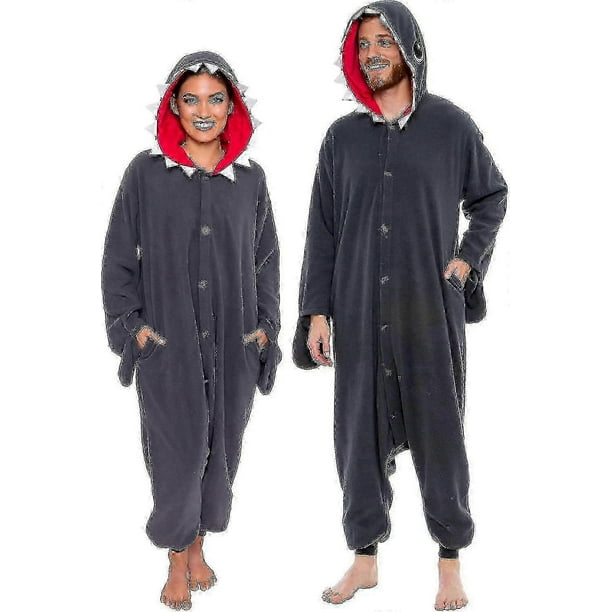 Adult Halloween Costume - Animal And Sea Creature - Plush One Piece Cosplay Suit For Adults, Women And Men - JA