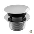 thumbnail image 1 of Westbrass D398R-05 Drain de Bain Rond à Embout Champignon de 1,5 Po - Nickel Poli, 1 of 1