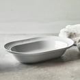 thumbnail image 2 of Staub Ceramic Dinnerware 10-inch Oval Serving Dish - White, 2 of 5