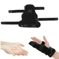 thumbnail image 3 of Ferula Dedo Meñique Mano, Ferula Muñequera Ortopedica, Férula para Mano, Soporte para Dado, Férula Ajustable Cómodo Soporte para la Mano Estabilizador de Alivio Transpirable, 3 of 7