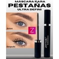 thumbnail image 5 of Máscara para Pestañas Zermat Eleganzza Ultra Defini | Volumen y Definición con Cepillo de Silicón, 5 of 5