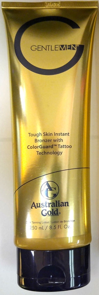 Gentlemen Bronzer Tanning Bed Lotion formulated for Walmart.com