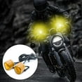 thumbnail image 5 of 2Pcs Motorcycle LED Lights Motorcycle LED Eagle Eye Light, 5 of 6