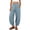 Navy, variant on Hxshgdsn Womens Baggy Barrel Pants Elastic High Waist Wide Leg Lounge Sweatpants with Pockets Casual Fashion Outfit（Coffee/M）