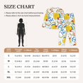 thumbnail image 6 of Disketp Pajamas Set Long Sleeve Sleepwear Womens Button Down Nightwear Pj Sets-Ducks And Anchors, 6 of 9