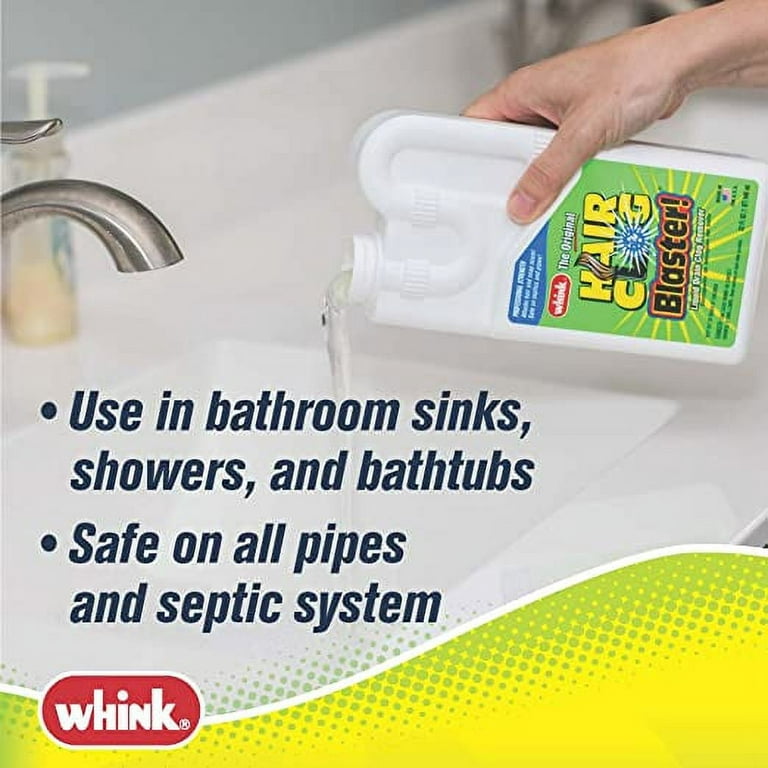 Whink - Whink Hair Clog Blaster! Liquid Drain Clog Remover 18