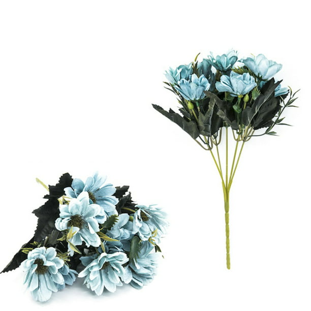 Artificial Flowers Fake Outdoor Uv, Artificial Flowers For Outside Garden