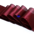 thumbnail image 4 of MDS Pack of 10 satin Chair Sashes Bow for Wedding and Events Supplies Party -maroon, 4 of 8