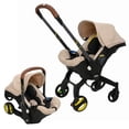 thumbnail image 2 of Carriola Para Bebé Dodo Baby Volpe Mosquitero E Impermeable Beige, 2 of 12