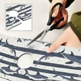 thumbnail image 6 of Yayeee Faucet Mat for Kitchen Sink 14.7" Diatomite Long Splash Guard Pad, Light Sharks, 6 of 7
