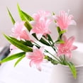 thumbnail image 2 of Immortal Fake Flower Decorative Anti-fade Table Centerpieces Simulation Flower Party Decor-Pink, 2 of 7