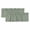 Green, variant on 2 Pack Valances for Windows, Red Botanical Window Valances for Living Room/Bedroom/Bathroom, Pastoral Elegant Spring Floral Light Filtering Kitchen Curtain Valance Window Treatment 42"W x12" L
