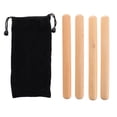 thumbnail image 1 of Shisuyan 2 Paires d'Instruments de Percussion en Bois avec Sac pour Enfants, 1 of 8