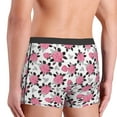 thumbnail image 3 of KLL Rose Flowers Men's Cotton Boxer Briefs Underwear-X-Large, 3 of 8