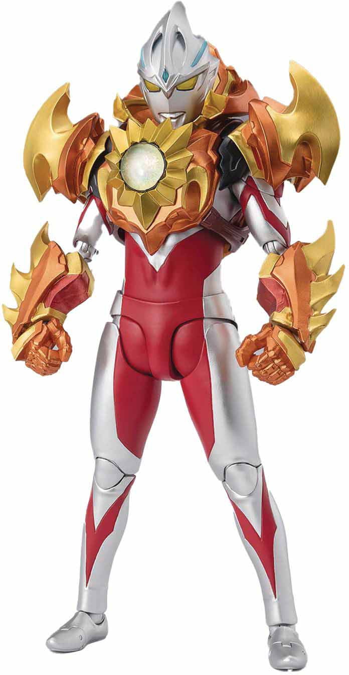 Tamashii Nations - Ultraman Arc - S.H.Figuarts - Solis Armor Action Figure