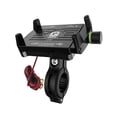 thumbnail image 1 of El Soporte De La Motocicleta De La Aleación De Aluminio Monta Los Soportes Con El Cargador Usb Para Los Teléfonos Serendint VI003883-00, 1 of 7
