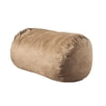 thumbnail image 6 of GDF Studio Stanfield Faux Suede 6.5 Foot Lounger Bean Bag, 6 of 6