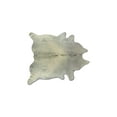 thumbnail image 2 of Natural Kobe Cowhide Rug | Natural & light grey | 5'x7', 2 of 6
