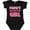 AB-Black, variant on Inktastic Papas Girl Granddaughter Girls Baby Bodysuit
