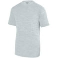 thumbnail image 1 of Shadow Tonal Heather Training Tee M Silver, 1 of 2