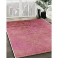 thumbnail image 3 of Ahgly Company Machine Washable Indoor Rectangle Industrial Modern Valentine Red Area Rugs, 7' x 9', 3 of 7
