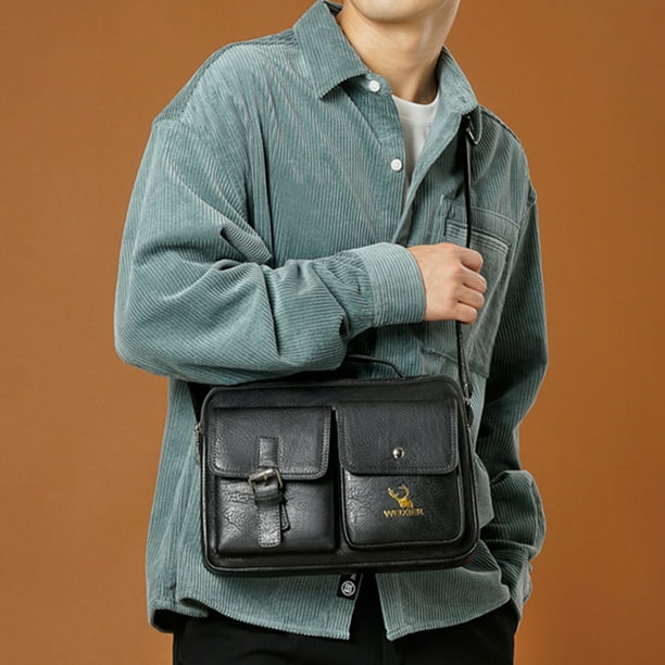 Small male shop shoulder bag