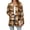 Ginger, variant on WTOBBY Women's Lightweight Open Front Cardigan Sweater Long Sleeve Casual Loose Thin Knit With Pockets Halloween Print Cover Up Top For Fall Layering,Blue L