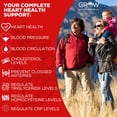 thumbnail image 6 of Grow Vitamin Heart Support Supplement for Cardiovascular Health, Blood Pressure, Cholesterol, Natural Artery Cleanse, 6 of 8
