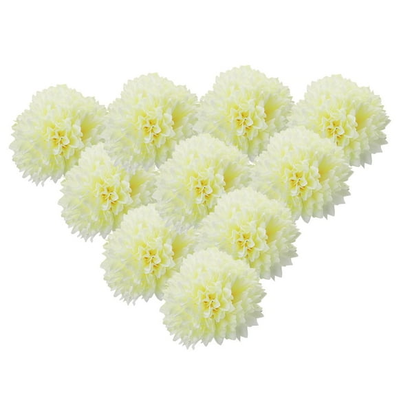 Bridal Hand Bouquet Artificial Marigold Flower Wedding Decoration Craft Simple Pastoral Style Colorful Hydrangea Branch