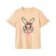 thumbnail image 1 of Camiseta para mujer con cuello redondo, ropa de calle, camiseta básica informal simple para vacaciones M, 1 of 7