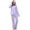 thumbnail image 5 of White Mark Women's Pajama Set - Extended Sizes, 5 of 5