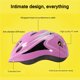 thumbnail image 2 of Advancent Casco para niños Hueco Ajustable Duradero Protector de cabeza para niños con almohadilla interior desmontable Ciclismo No.2 Advancent OD010026-02, 2 of 6